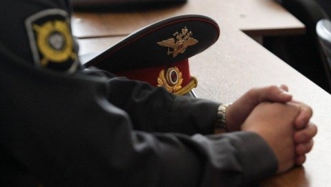 Новоспасские полицейские задержали подозреваемого в угрозе убийством