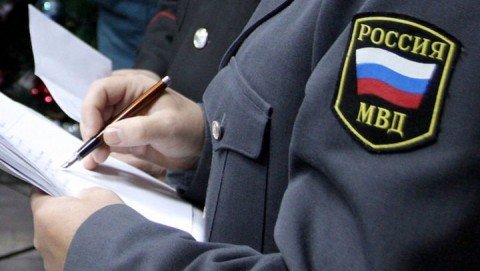 Новоспасскими полицейскими задержан подозреваемый в совершении грабежа